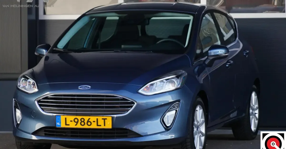 Ford Fiesta (2021) — foto 1
