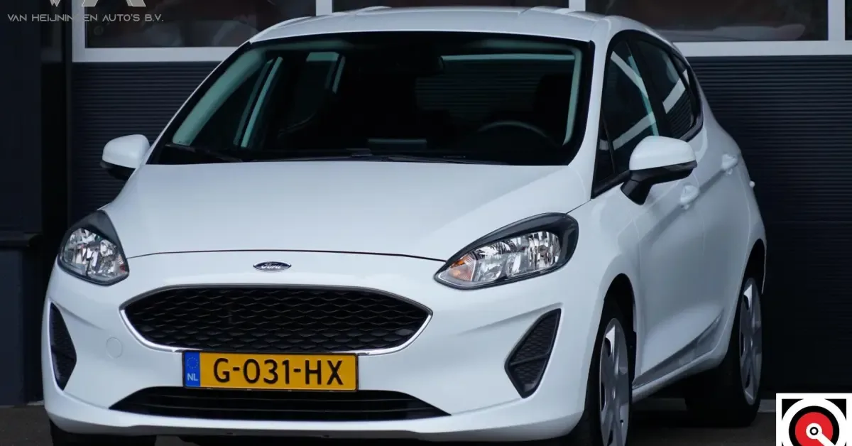 Ford Fiesta (2019) — foto 1