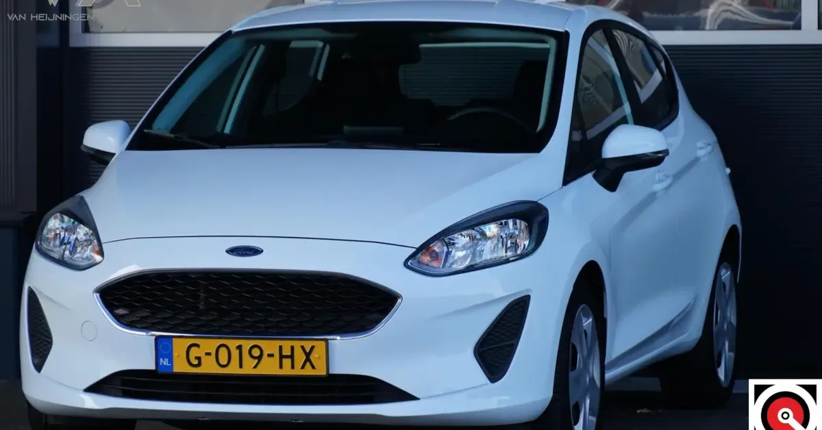 Ford Fiesta (2019) — foto 1