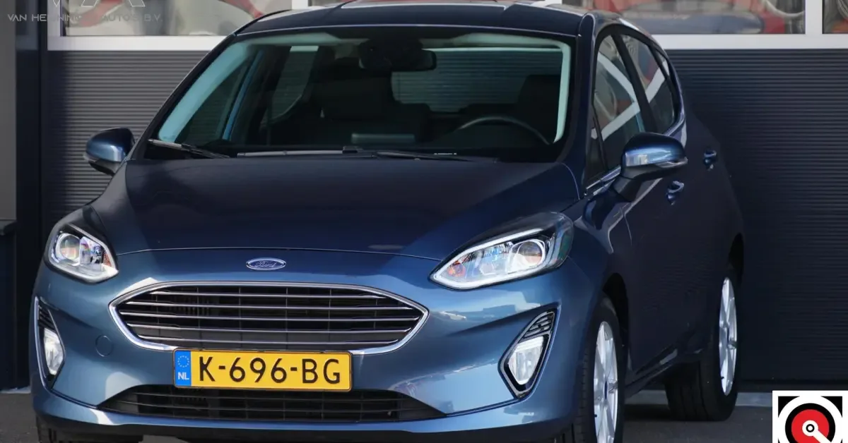 Ford Fiesta (2020) — foto 1