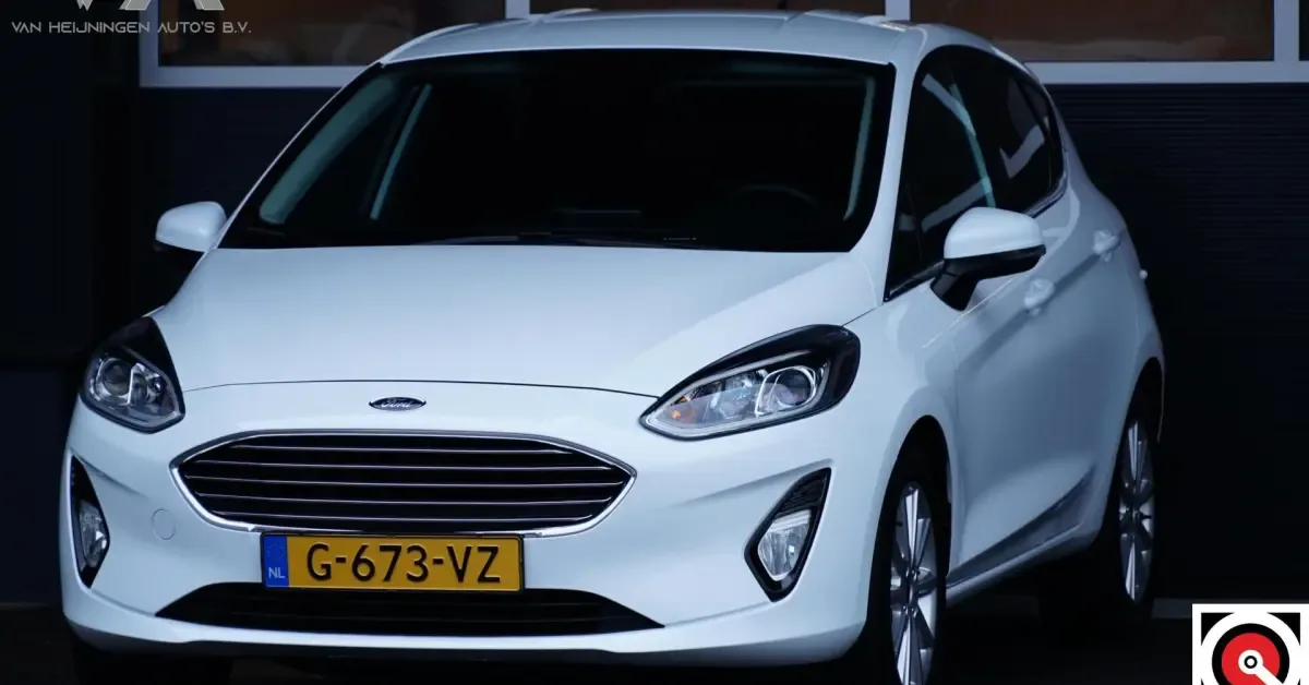 Ford Fiesta (2019) — foto 1
