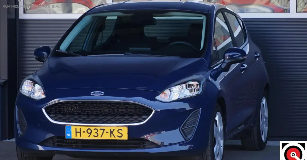 Ford Fiesta (2020) — foto 1