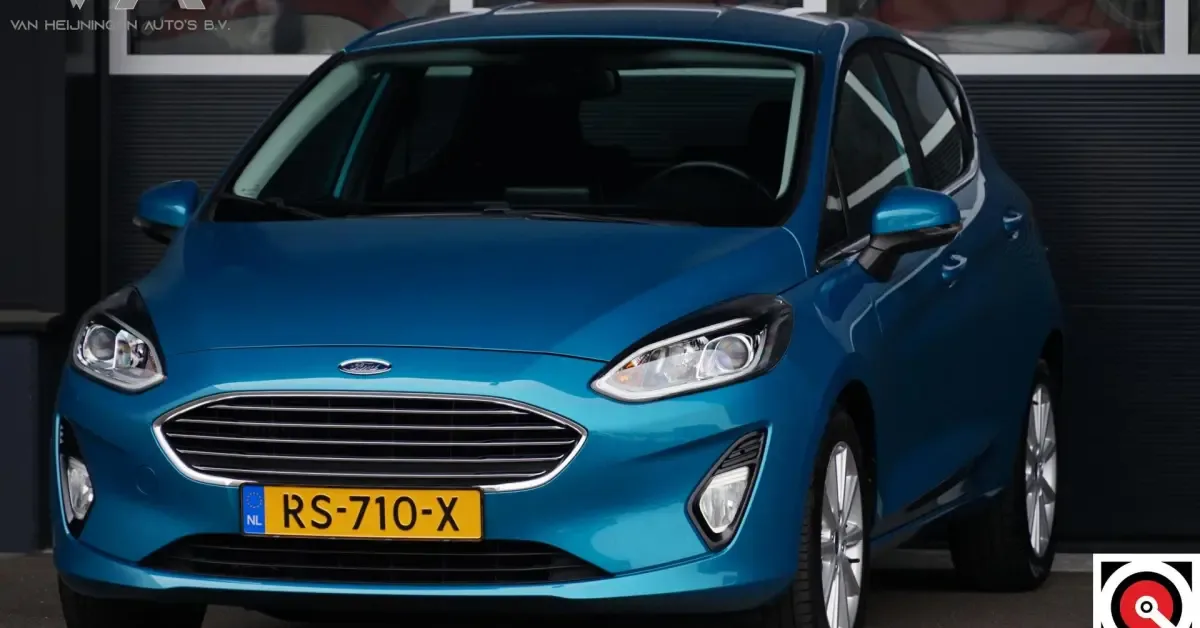 Ford Fiesta (2018) — foto 1
