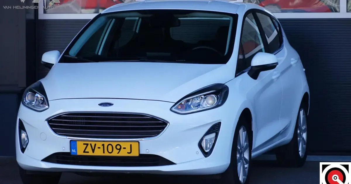 Ford Fiesta (2019) — foto 1