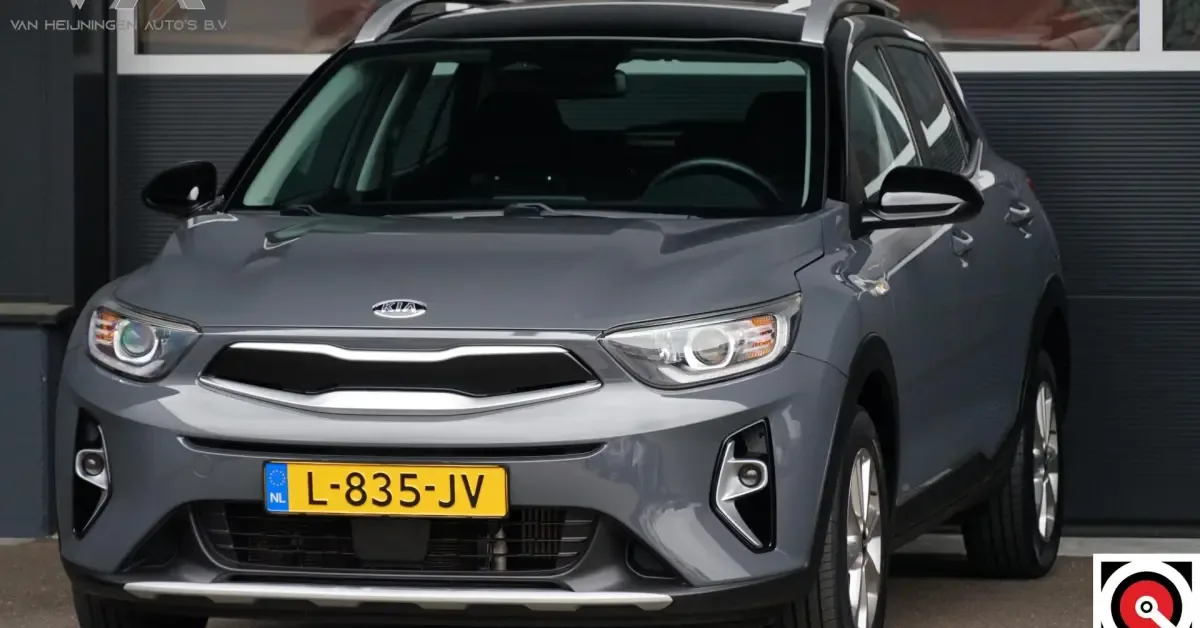 Kia Stonic (2021) — foto 1