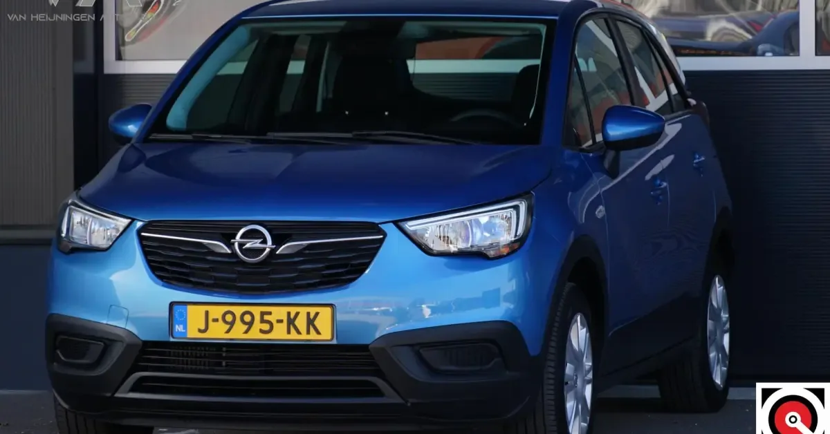 Opel Crossland (2020) — foto 1
