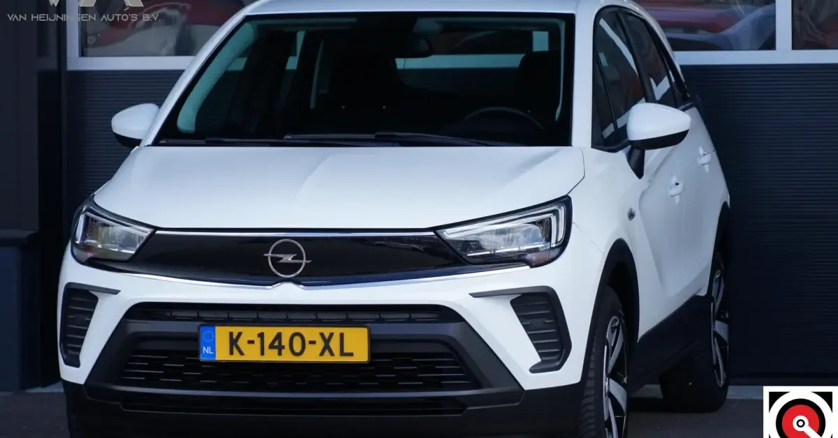 Opel Crossland (2021) — foto 1