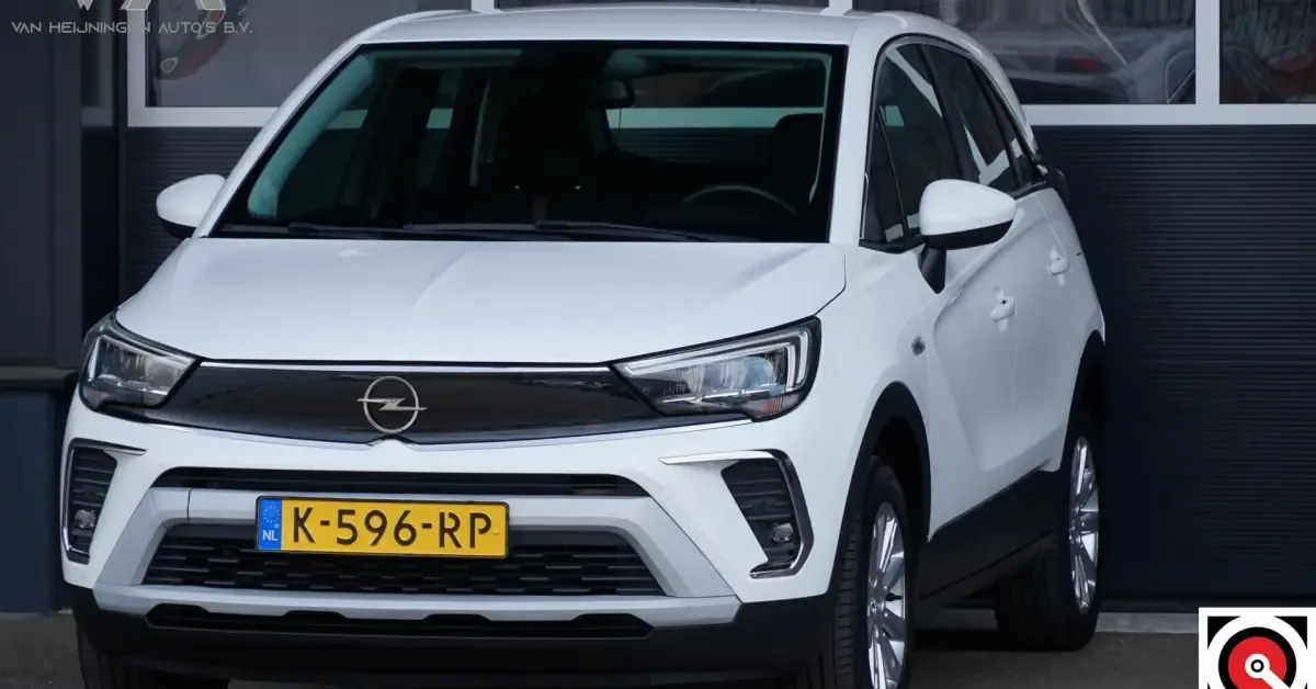 Opel Crossland (2021) — foto 1