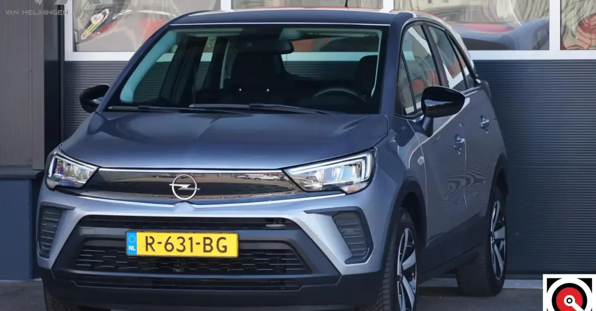 Opel Crossland (2022) — foto 1
