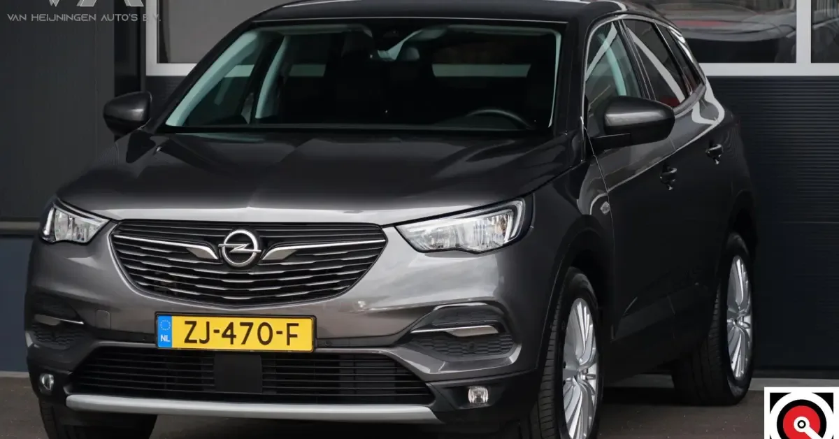 Opel Grandland X (2019) — foto 1