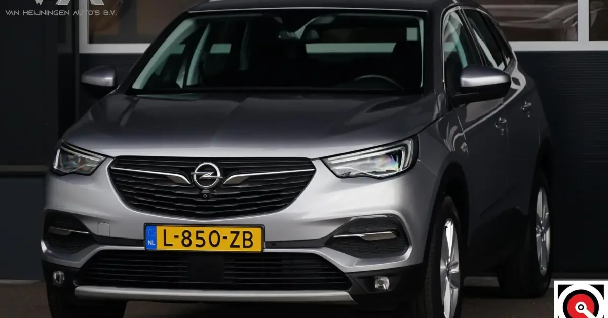 Opel Grandland X (2021) — foto 1
