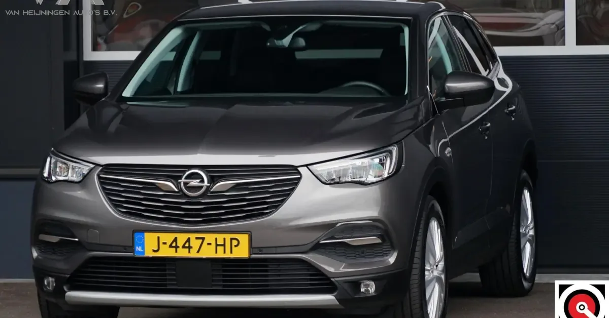 Opel Grandland (2020) — foto 1