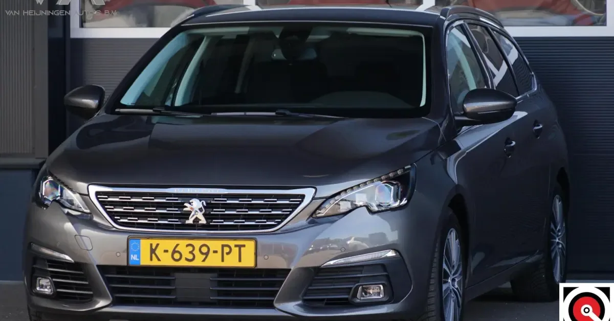 Peugeot 308 (2021) — foto 1