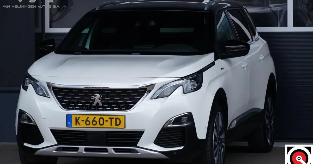 Peugeot 5008 (2021) — foto 1