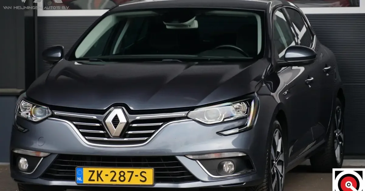 Renault Mégane (2019) — foto 1