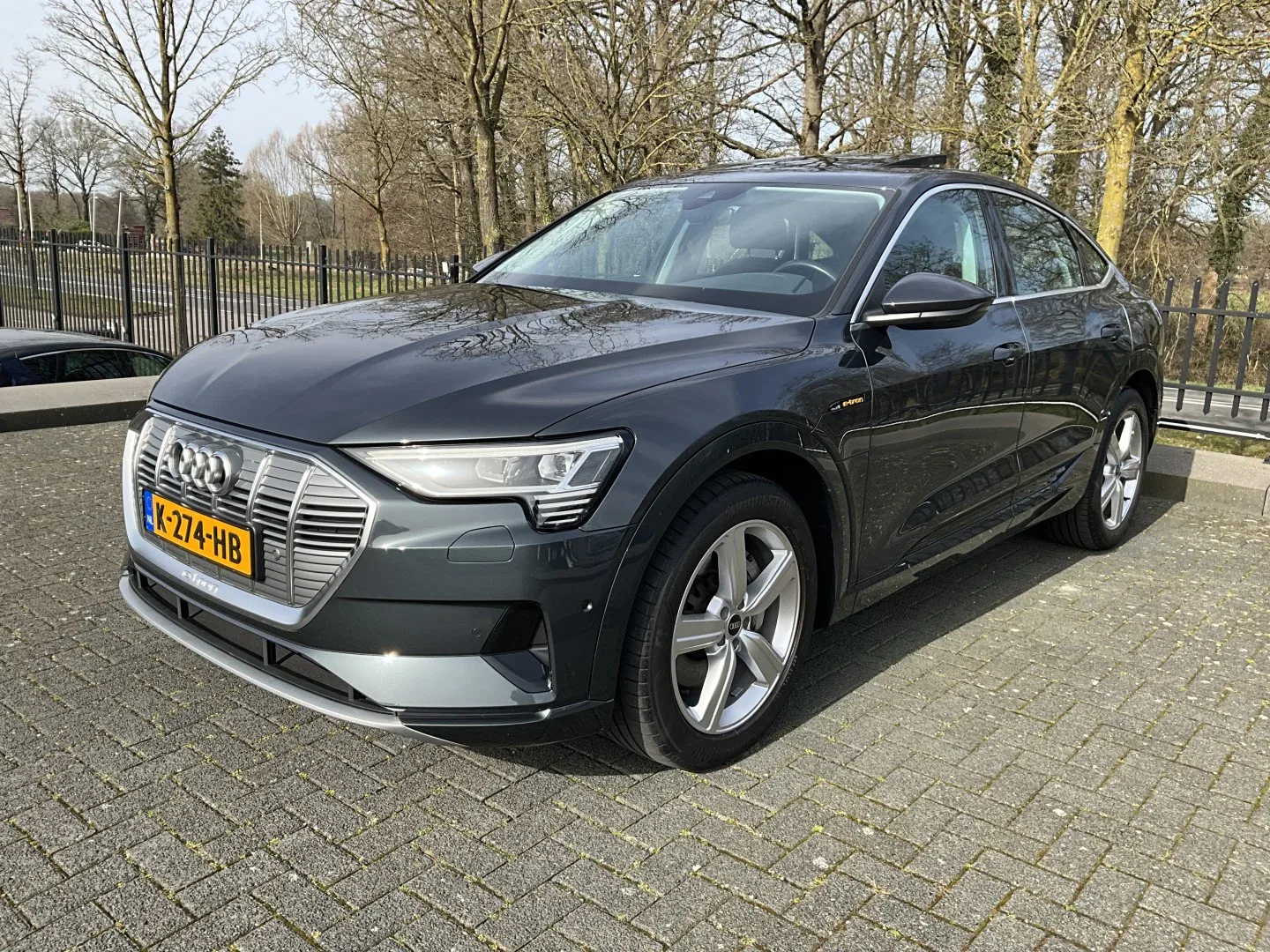 Audi e-tron (2020) — foto 1