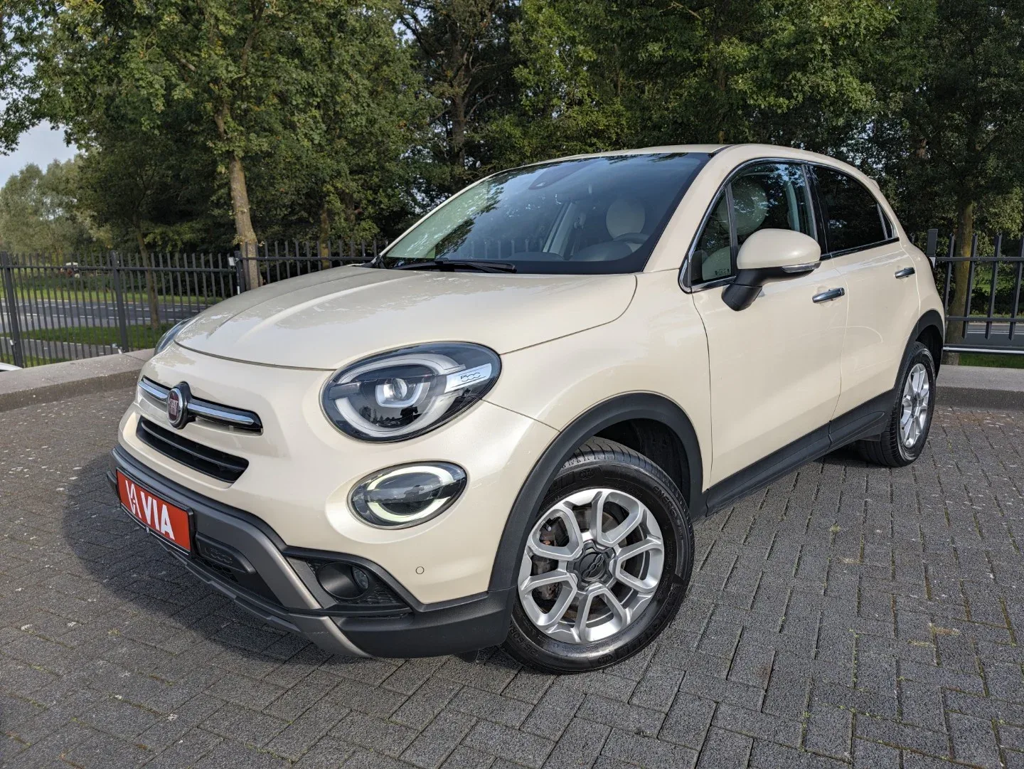 Fiat 500X (2019) — foto 1
