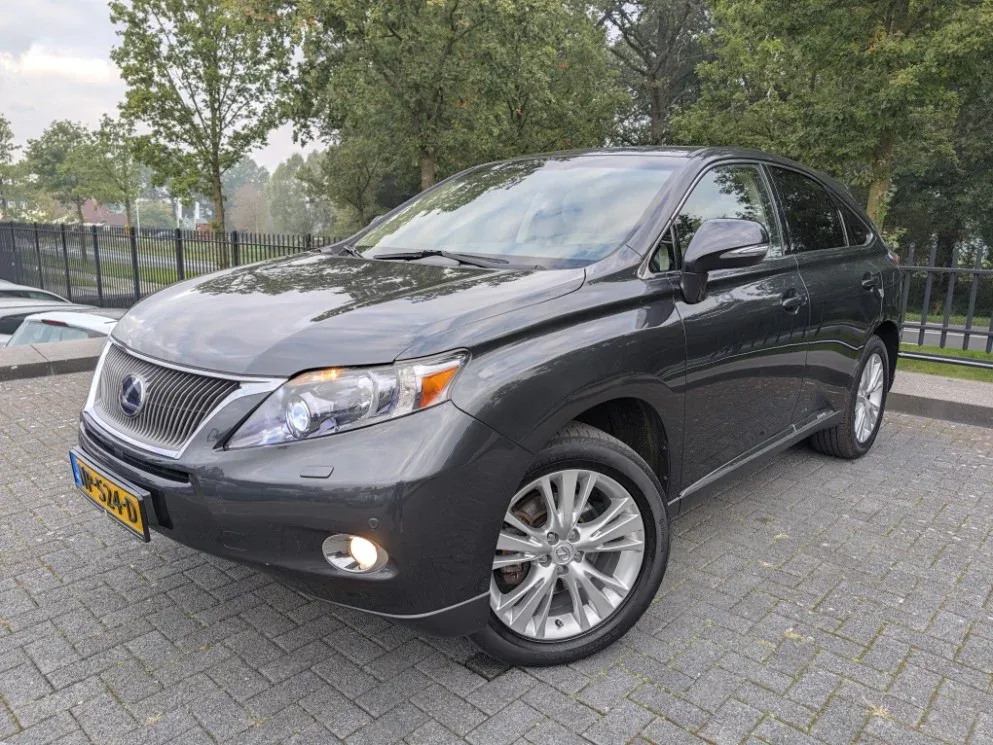 Lexus RX (2011) — foto 1