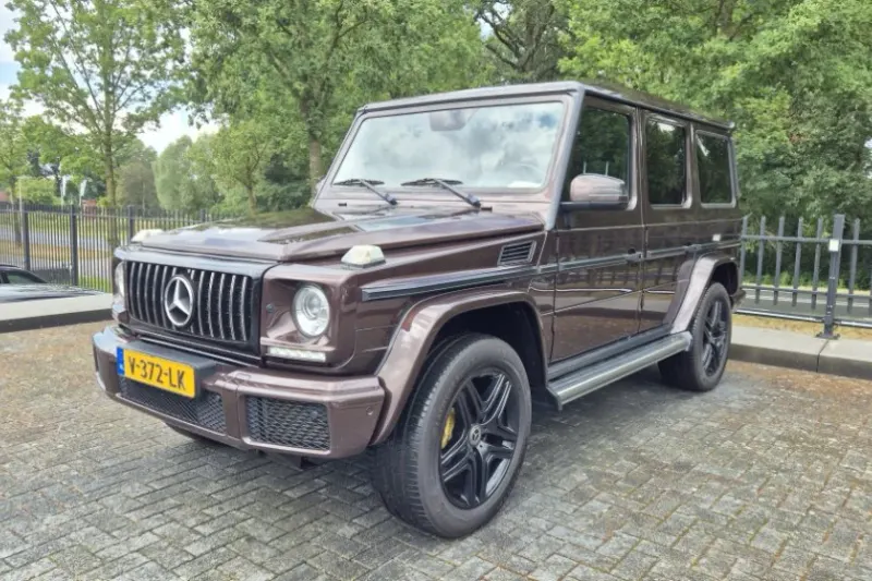 Mercedes-Benz G-Klasse (2018)