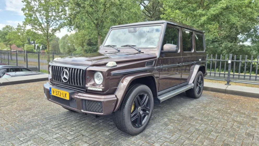 Mercedes-Benz G-Klasse (2018) — foto 1