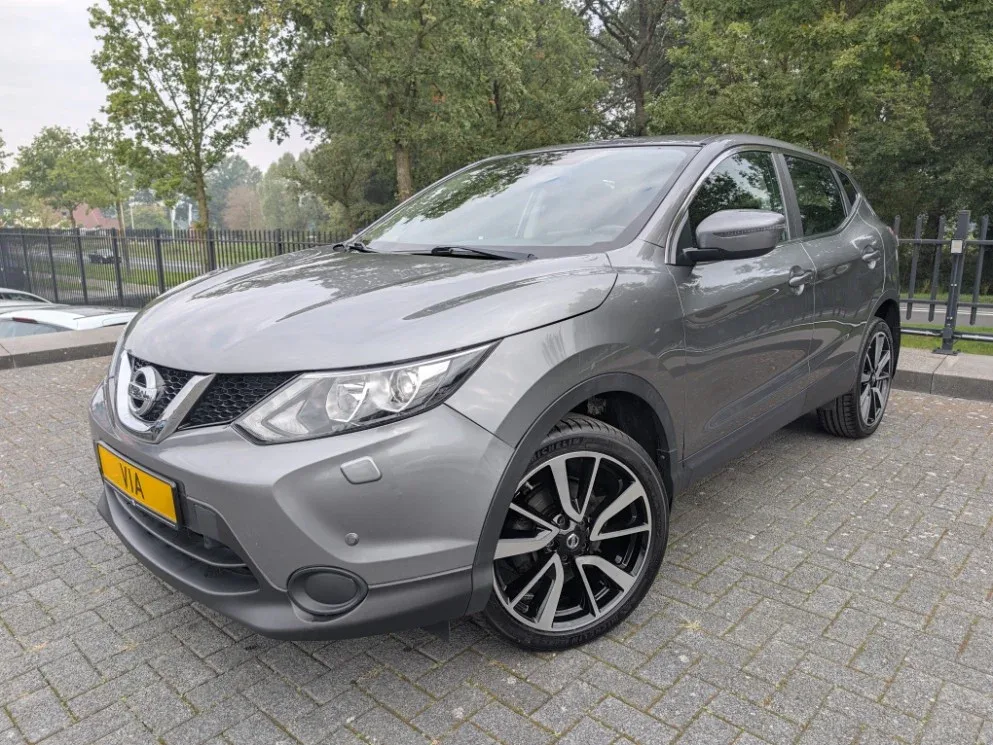 Nissan Qashqai (2017) — foto 1