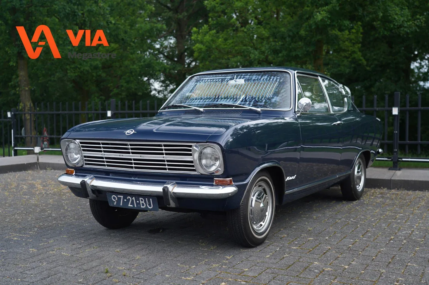 Opel Kadett (1966) — foto 1