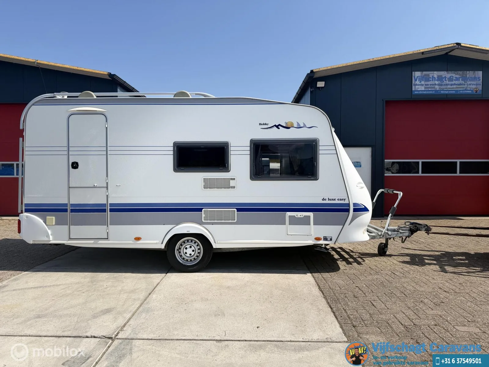 Hobby De Luxe Easy (2004) — foto 1