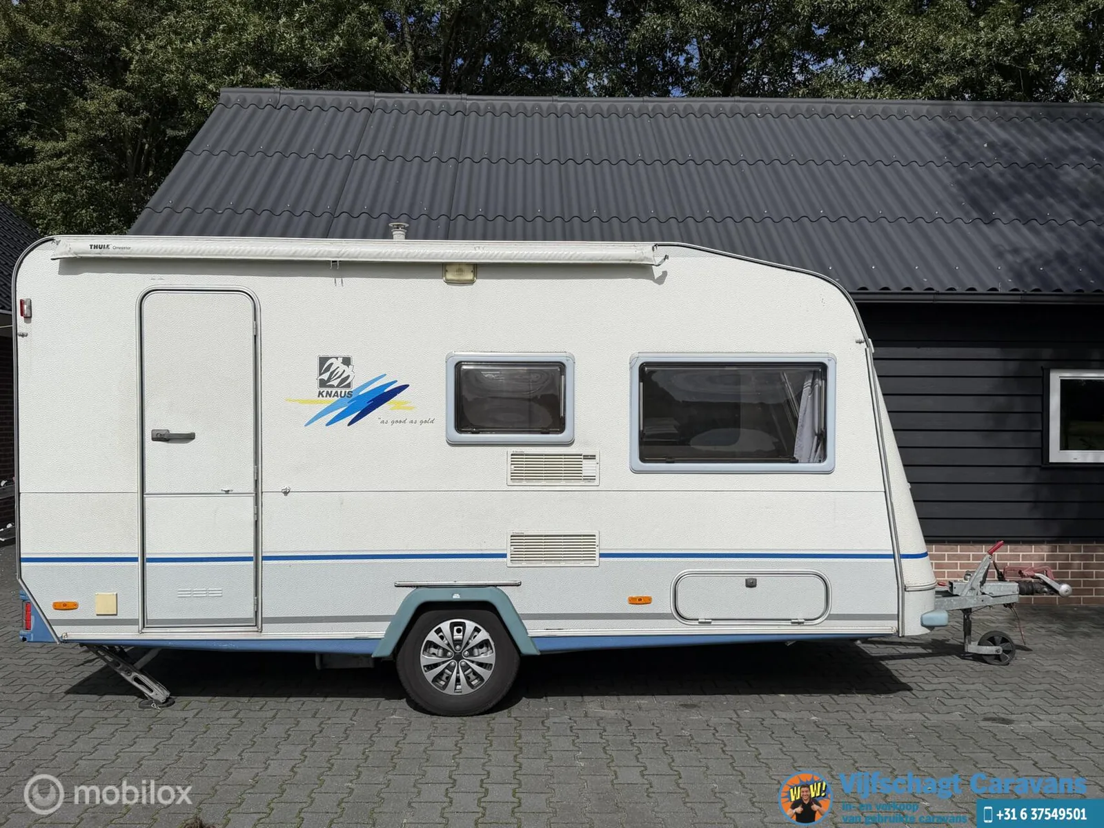 Knaus Blue Line (1999) — foto 1
