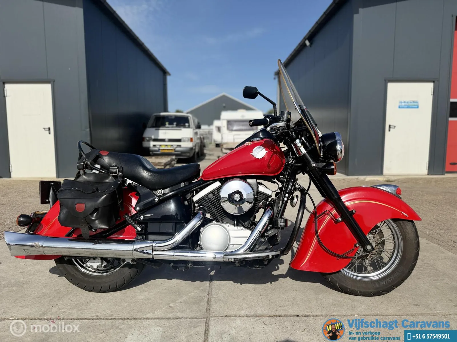 Kawasaki VN 800 Drifter (2001) — foto 1