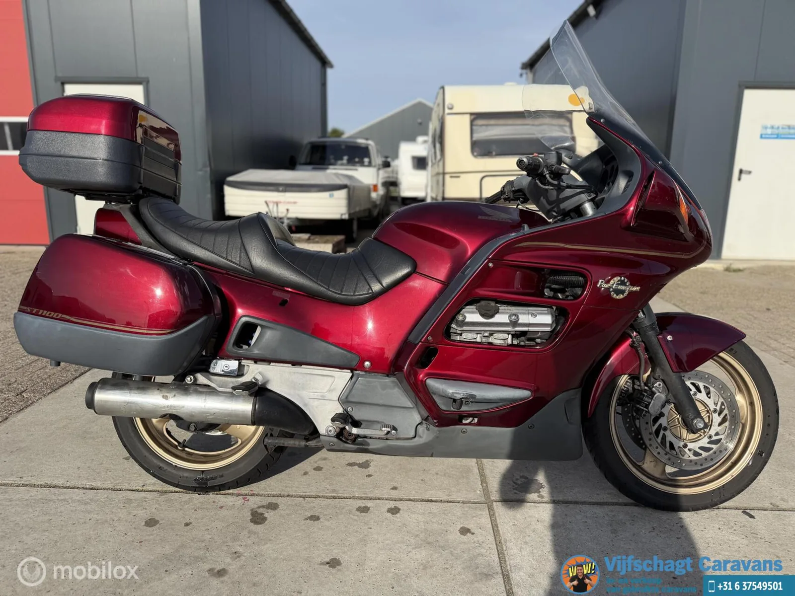Honda ST 1100 Pan European (2000) — foto 1