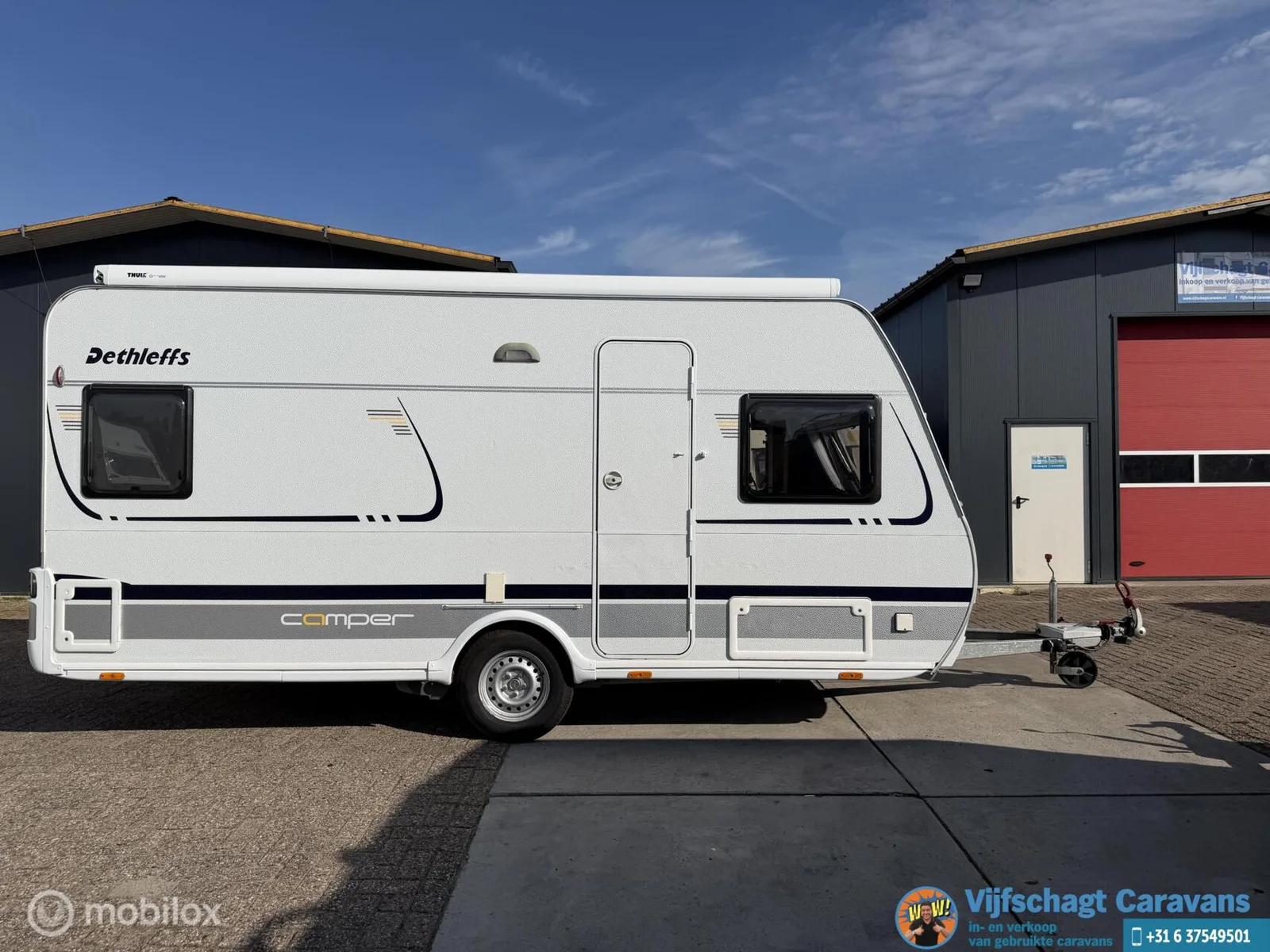 Dethleffs Camper (2010) — foto 1