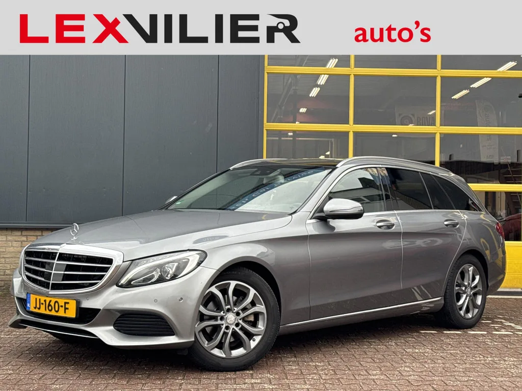 Mercedes-Benz C-Klasse (2015) — foto 1