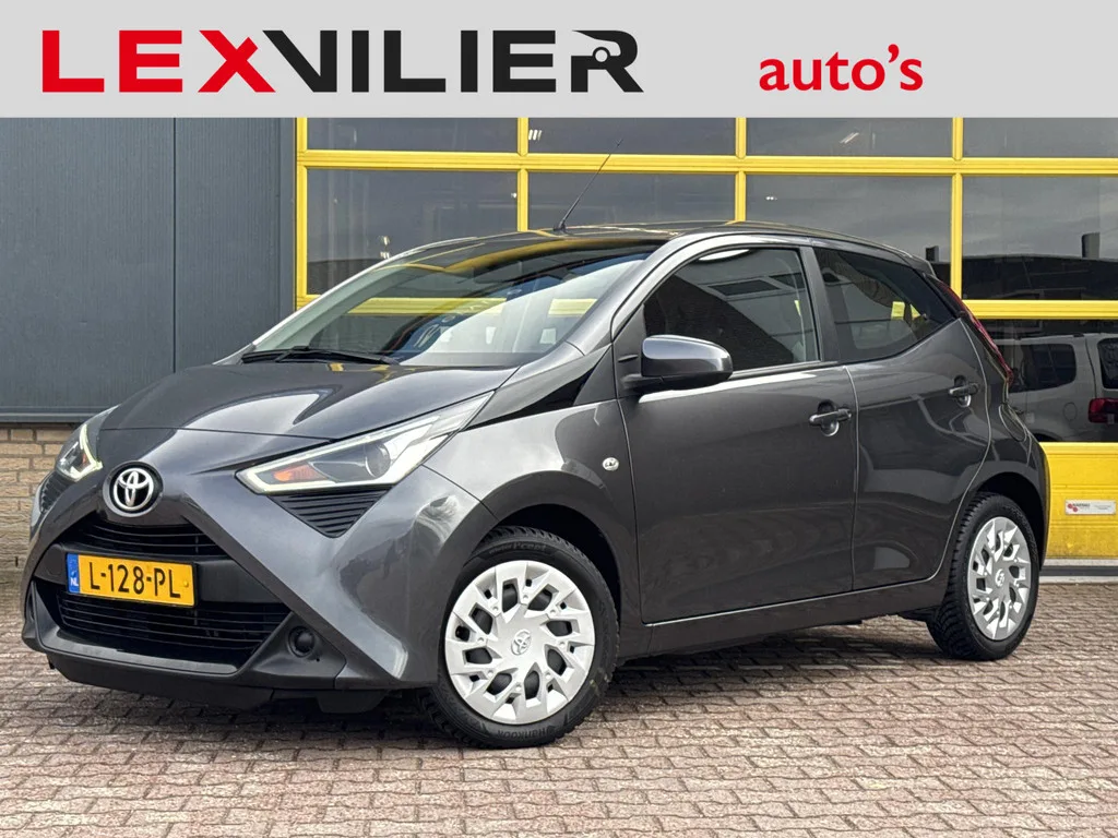 Toyota Aygo (2021) — foto 1