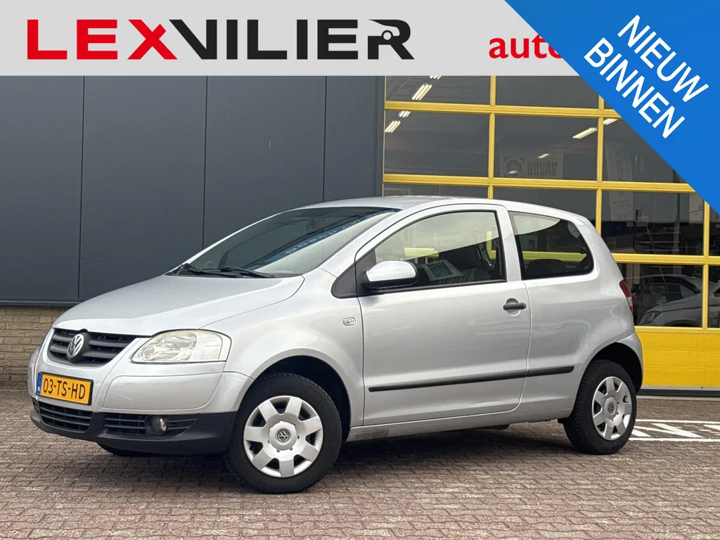 Volkswagen Fox (2007) — foto 1