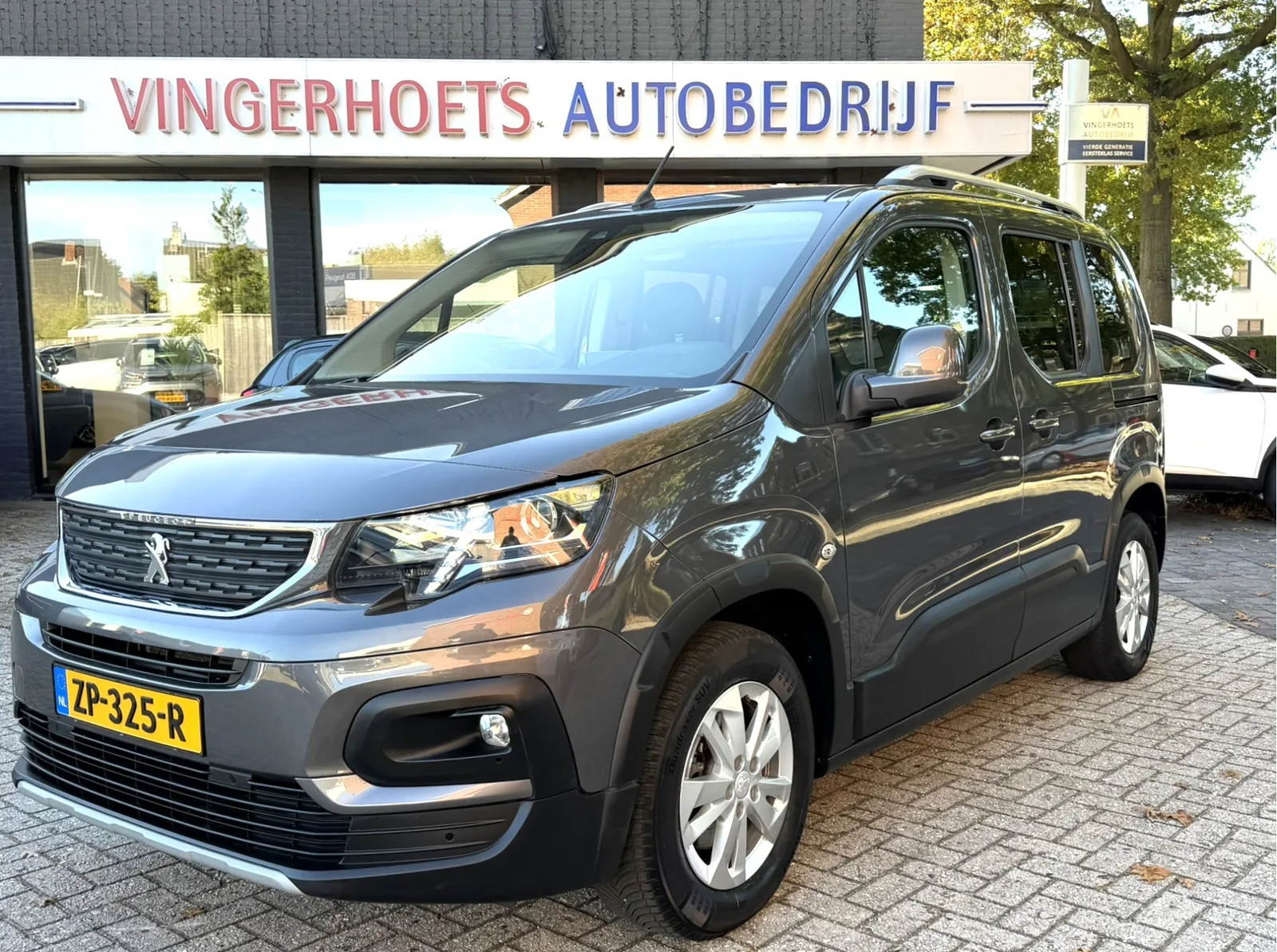 Peugeot Rifter (2019) — foto 1