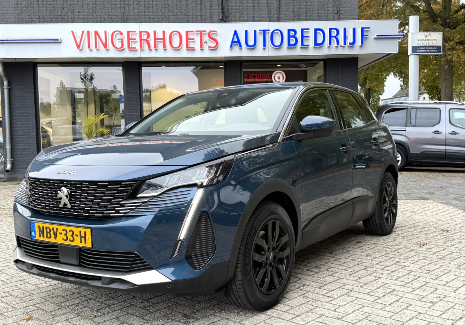 Peugeot 3008 (2021) — foto 1