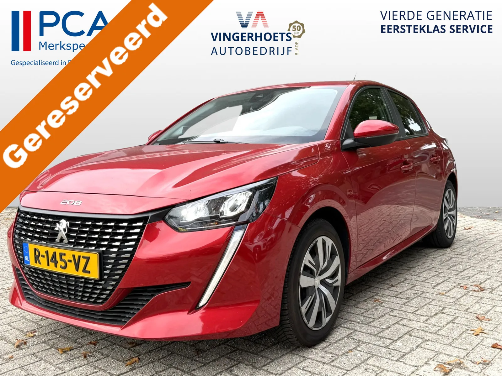Peugeot 208 (2020) — foto 1