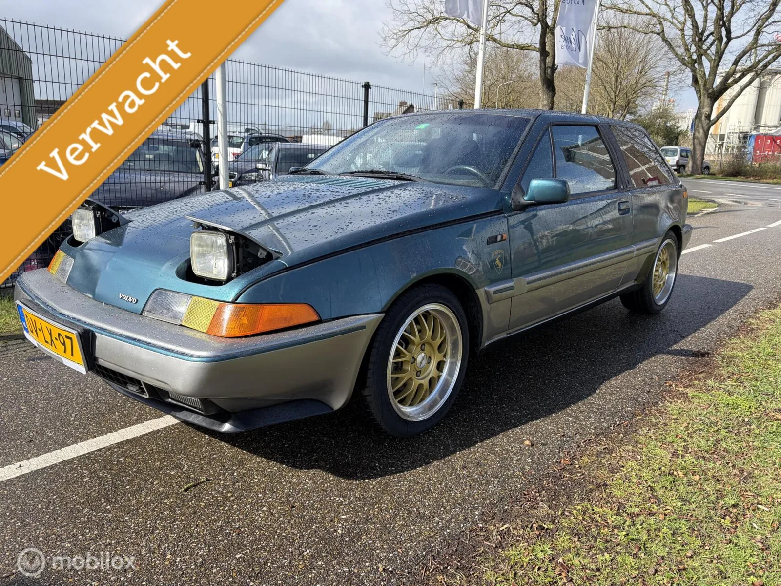 Volvo 480 (1992) — foto 1