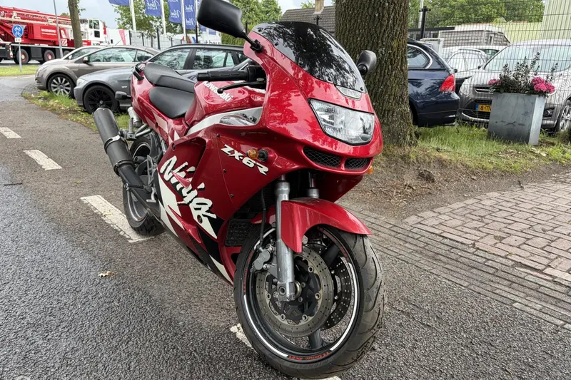 Foto van Kawasaki Ninja ZX-6R Sportdemper