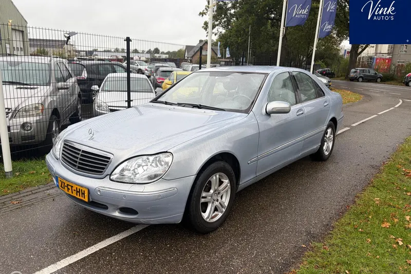 Mercedes-Benz S-Klasse (2000)