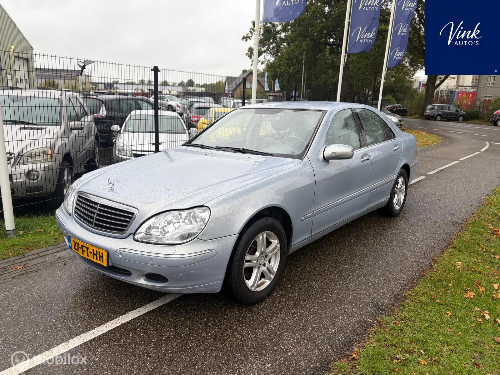 Mercedes-Benz S-Klasse (2000) — foto 1