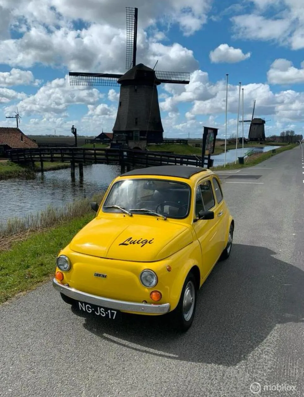 Fiat 500 (1973) — foto 1