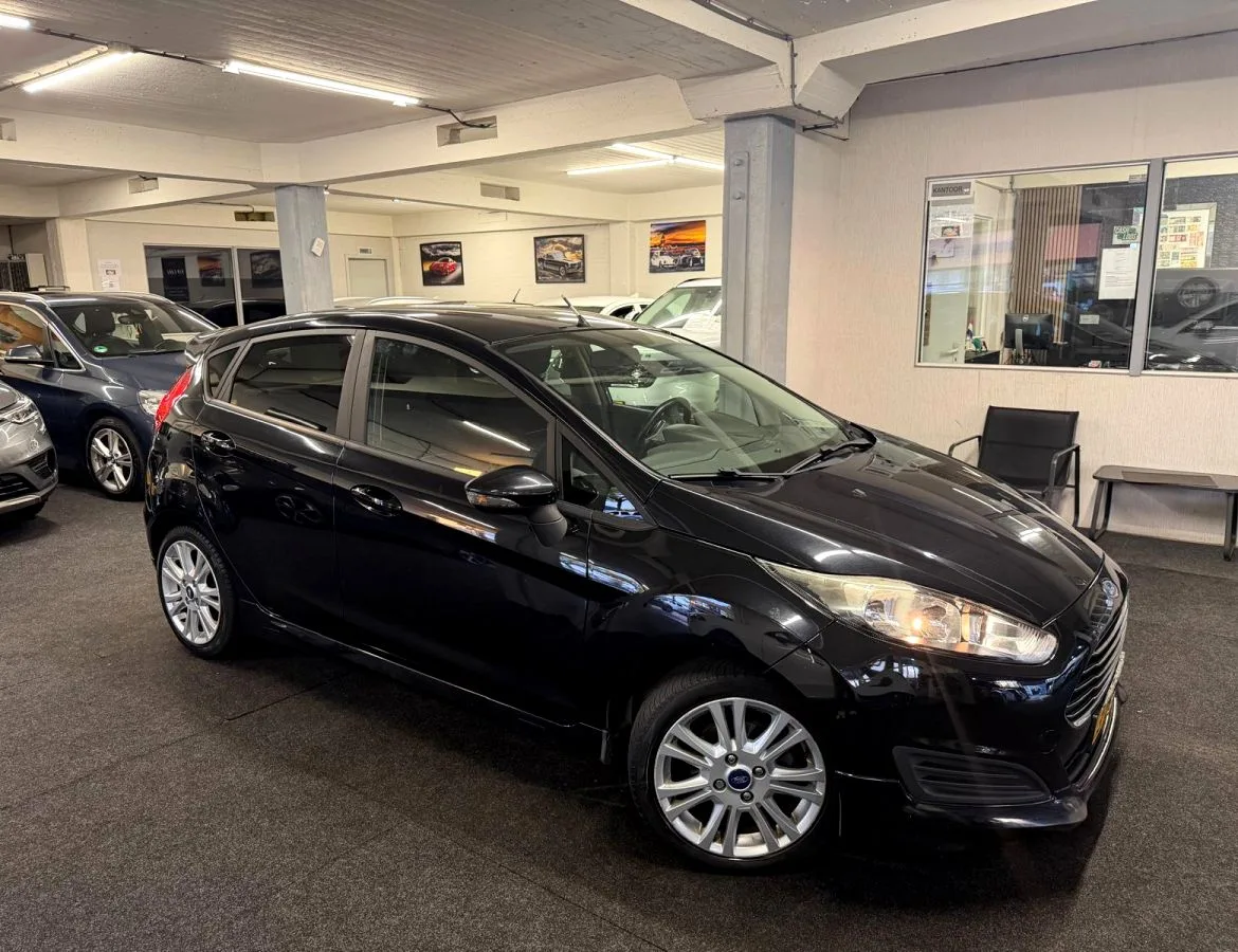 Ford Fiesta (2014) — foto 1