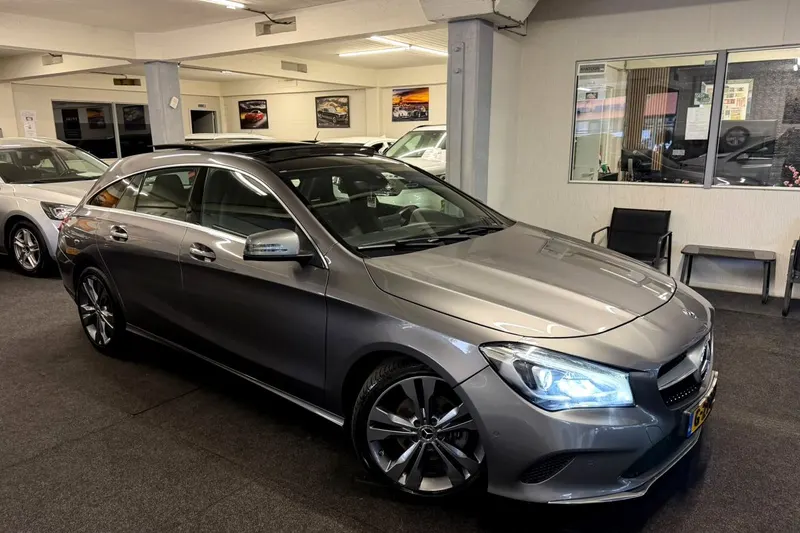 Mercedes-Benz CLA-Klasse (2019)