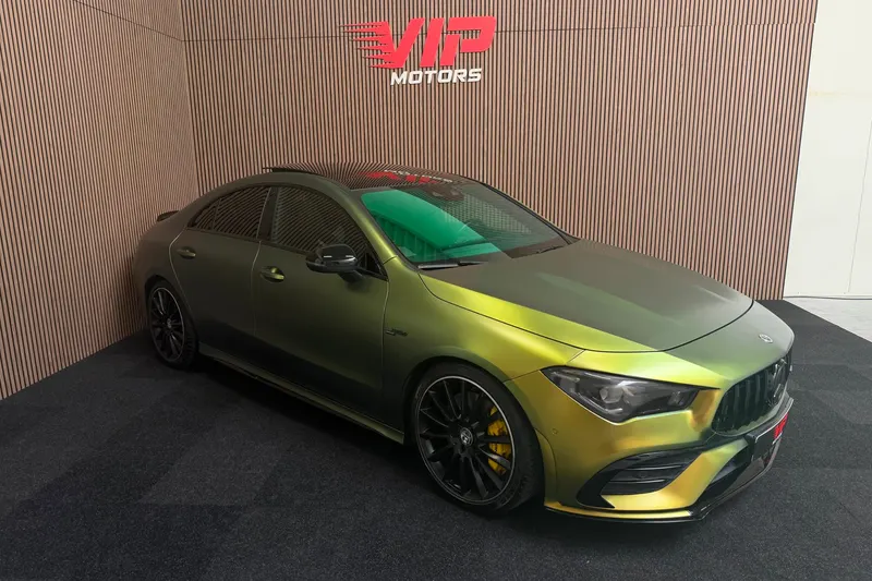Mercedes-Benz CLA-Klasse (2019)