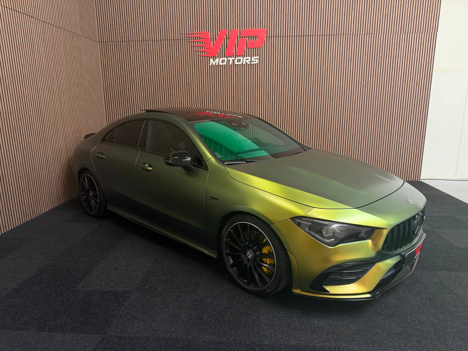 Mercedes-Benz CLA-Klasse (2019) — foto 1