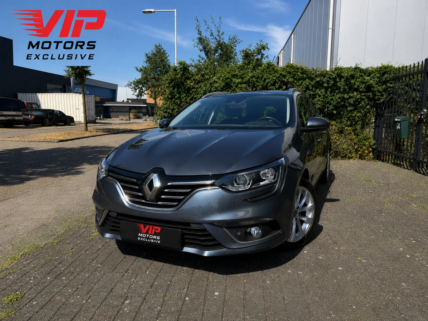 Renault Mégane (2019) — foto 1