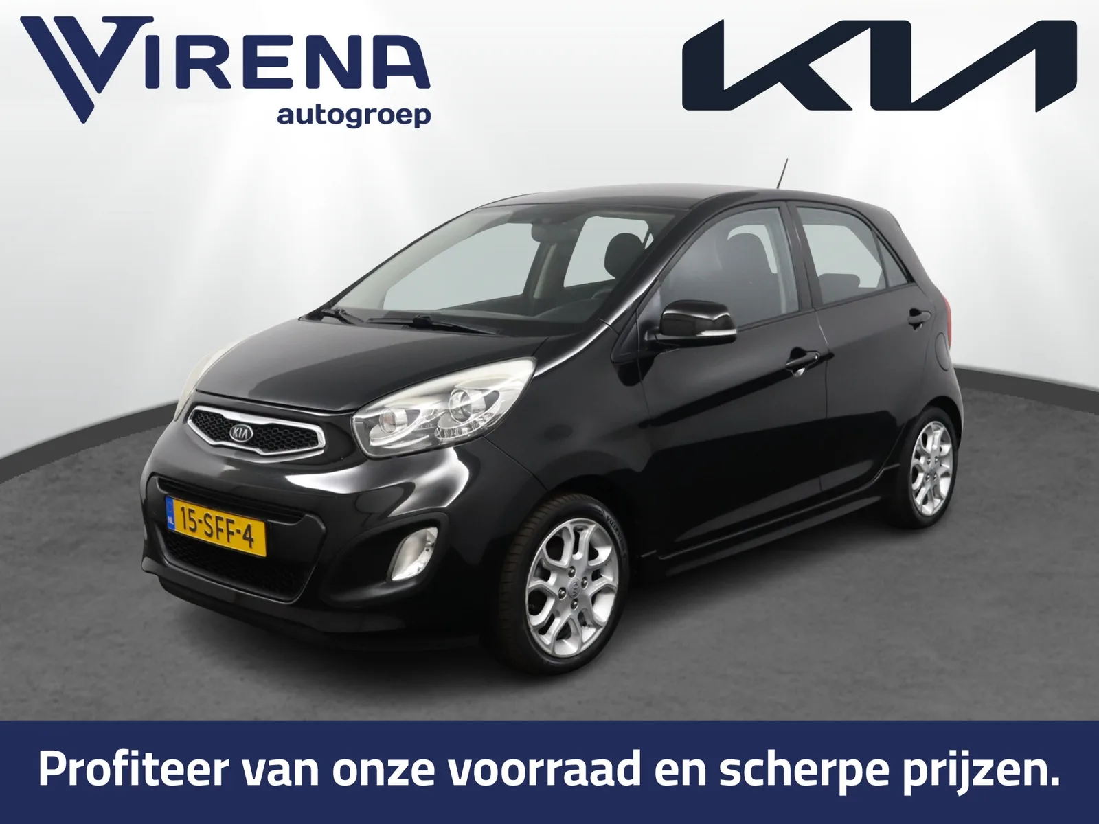Kia Picanto (2011) — foto 1