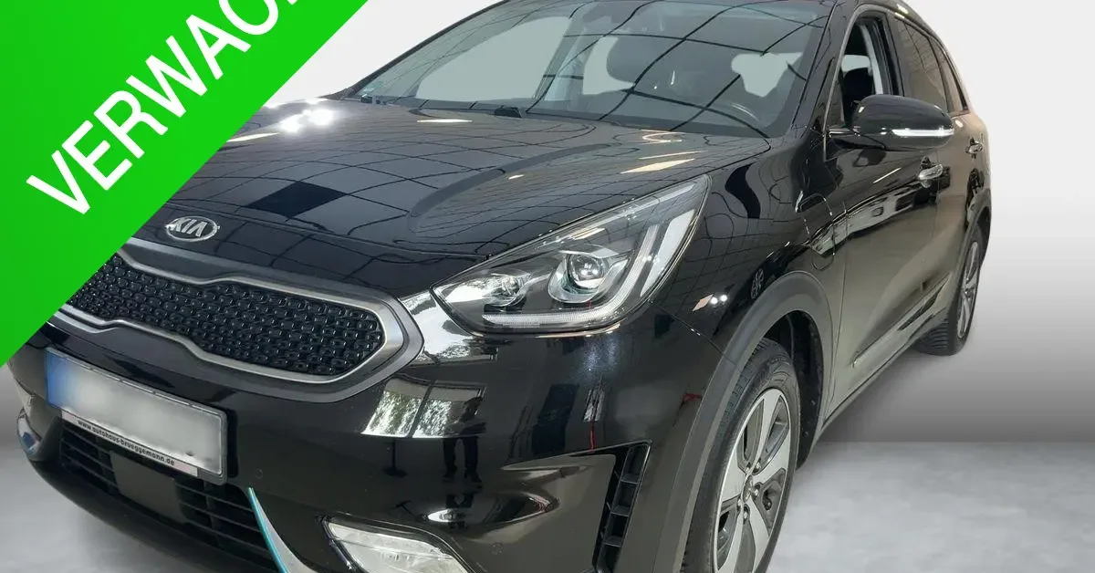 Kia Niro (2017) — foto 1