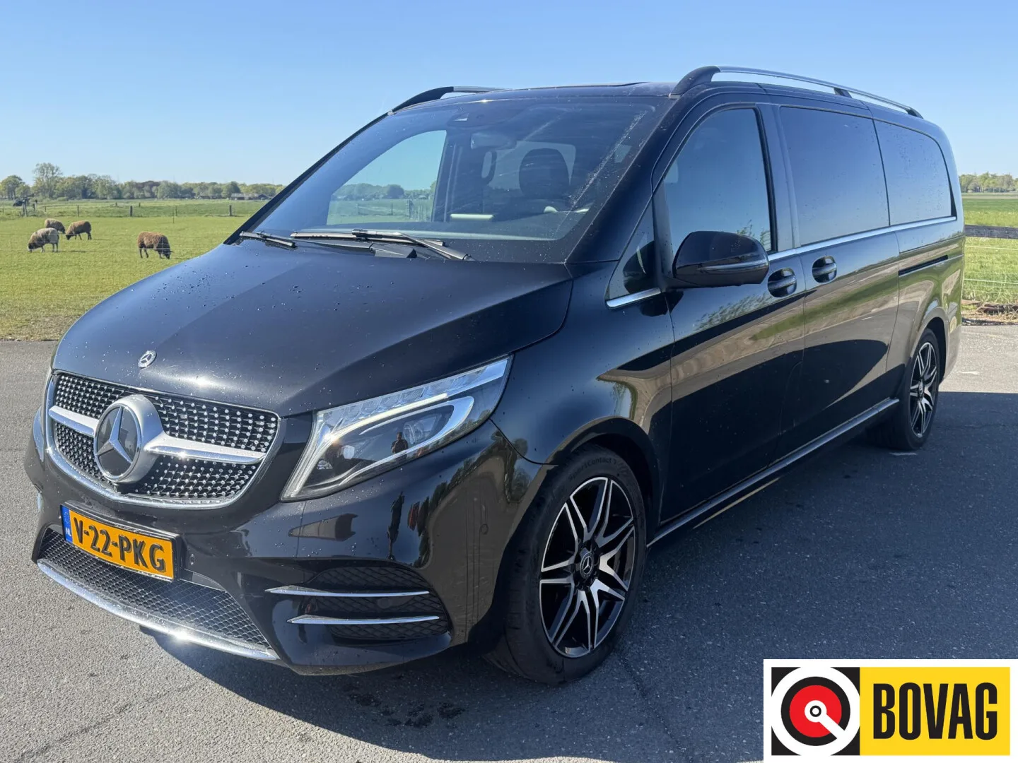 Mercedes-Benz V-Klasse (2019) — foto 1